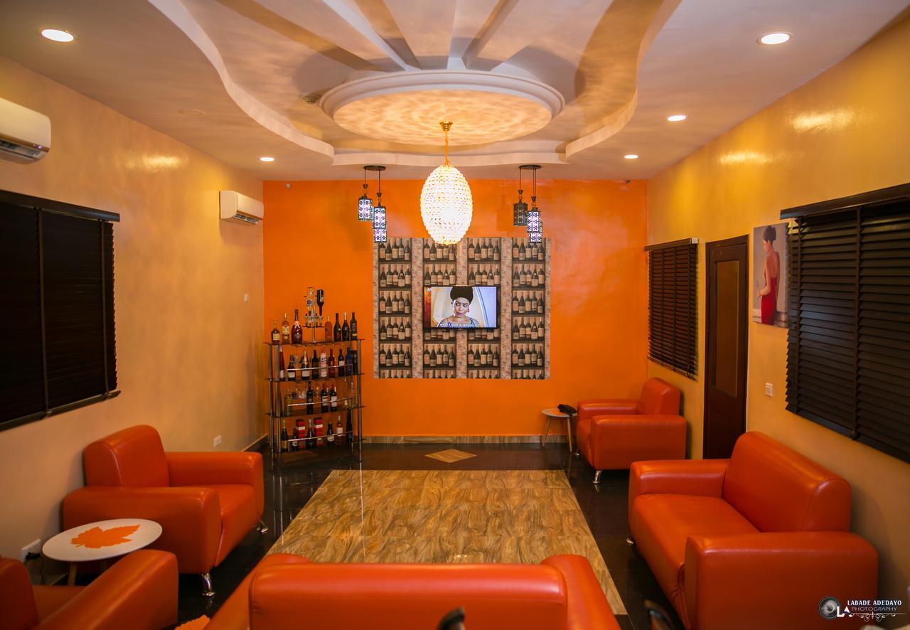 Fawzy Hotel Ibadan Exterior foto